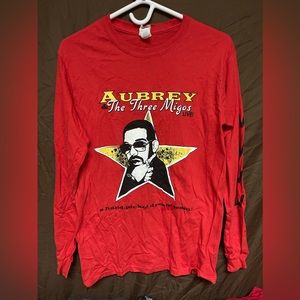 Drake & Migos Concert Longsleeve Shirt Size Small Unisex